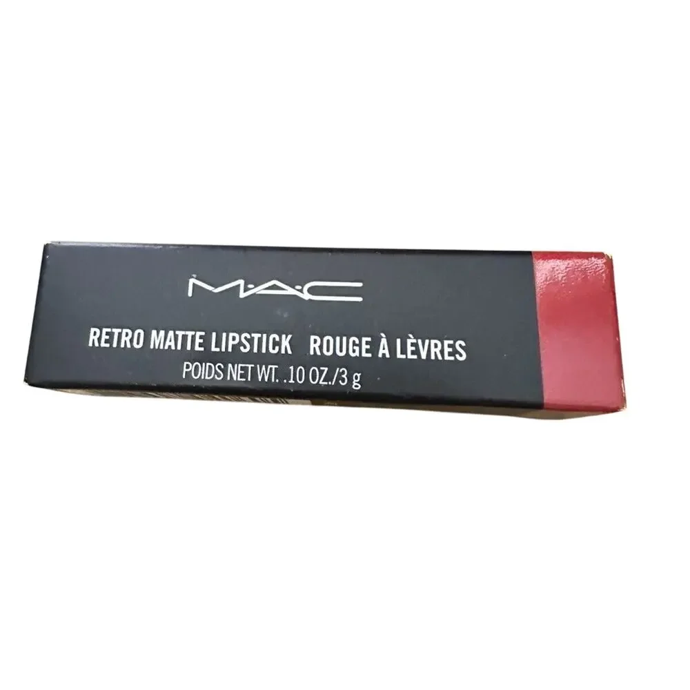 MAC Ruby Woo Retro Matte Lipstick Full Size - NEW IN BOX